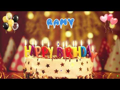 Upload mp3 to YouTube and audio cutter for RAMY Birthday Song – Happy Birthday to You download from Youtube