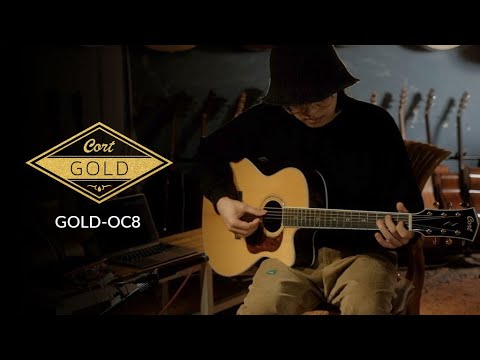 Gold-OC8 | Gold Series | Cort All-Solid Acoustic Guitars