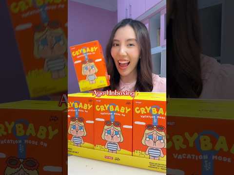 Unboxing Blindbox Liburan✨. Btw kalian bakal liburan kemana nih ? #shorts