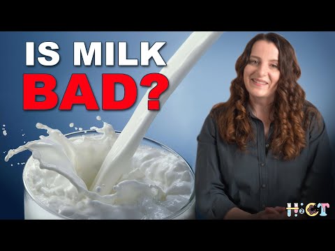 Should you stop drinking MILK?  | How To Cook That Ann Reardon