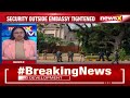 Security Beefed Up Outside Israel Embassy | After Irans Not Safe Threat to Israel | NewsX  - 03:45 min - News - Video