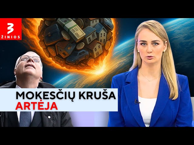 Už būstą mokės visi, atlyginimus apmokestins, brangesnis šildymas ir mokesčiai verslui / TV3 Žinios