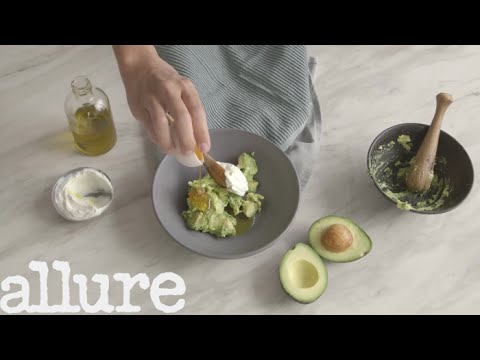 How to Make the World?s Simplest 4-Ingredient Hydrating Mask | Allure
