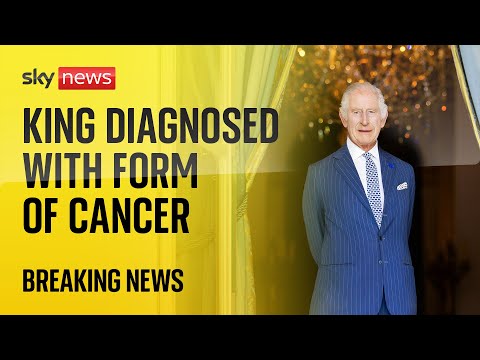 Watch live: King Charles diagnosed with form of cancer