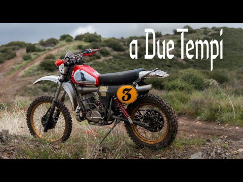 Vintage Off-Road Motorcycles: Artistic Freedom with Matia Baji
