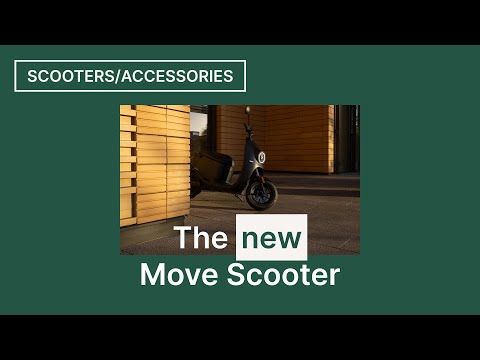 The new unu Move Scooter