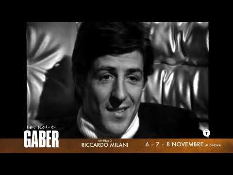 Io, noi e Gaber di Riccardo Milani | Evento al Cinema 6-7-8 novembre - Spot "Essere così libero"