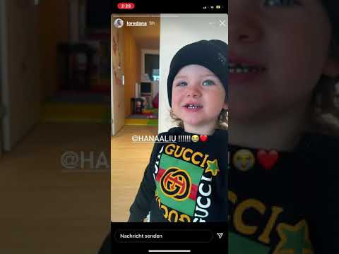 Loredana Hana trägt Gucci