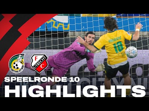 Fortuna Sittard - FC Utrecht | HIGHLIGHTS