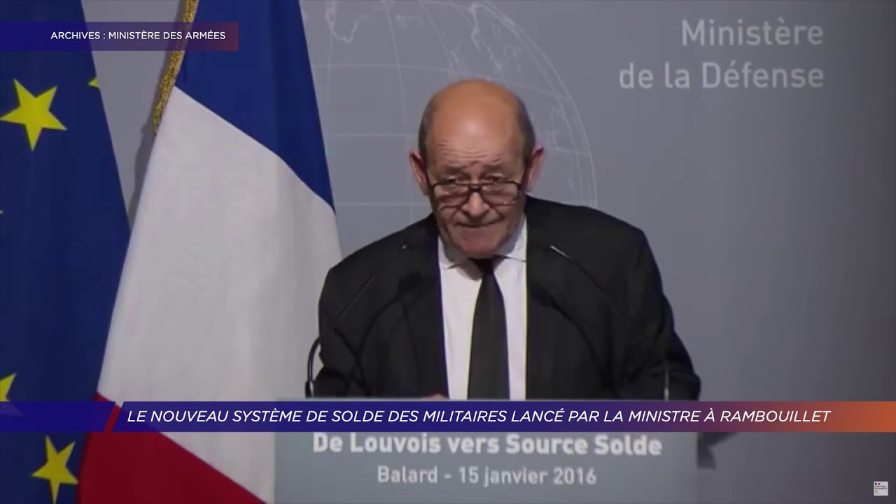 Yvelines | Le nouveau système de solde des militaires lancé par la ministre à Rambouillet