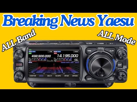 Yaesu FTX 1F Fact or Fiction? Spoiler Alert It's not Fiction it's REAL DEAL!!