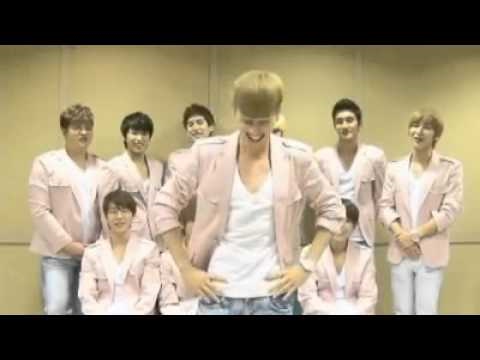 Super Junior Teach You How To Dance No Other