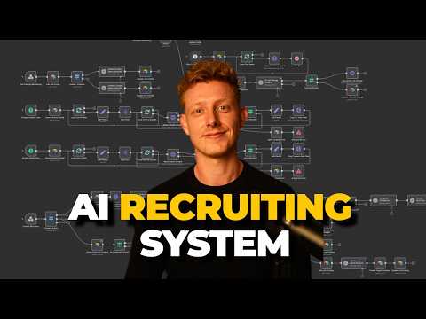 I Automated a Recruiting Agency with AI (No-Code)