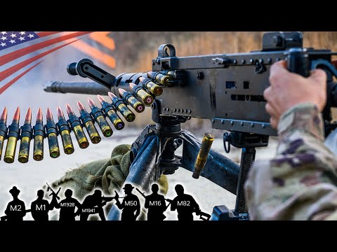 伝説の名銃【7人の天才設計者】世界最強の米軍制式銃を作った男たち/M16、M1911、M82…