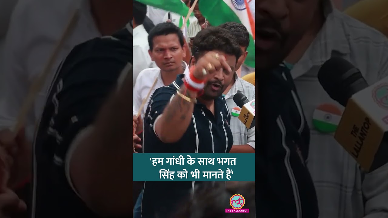 Ranchi Protest: Tiranga Yatra में छात्र ने CM Hemant Soren से क्या कहा? #shorts