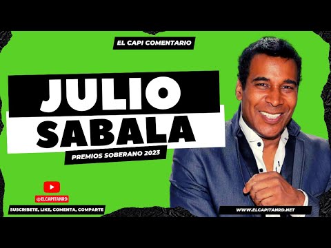 Julio Sabala se defiende y aclara lo de Premios Soberano 2023