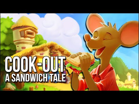 Cook-Out: A Sandwich Tale | We're Making Food For Werewolves