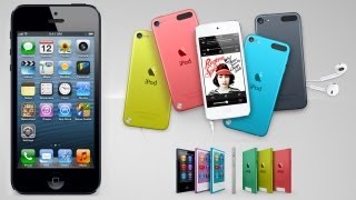 Обзор iPhone 5, iPod Touch 5 и iPod Nano