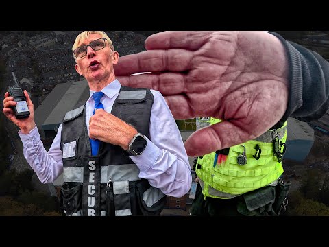 EVEN IF YOU'RE STOOD IN PUBLIC, IT'S NOT ALLOWED TO FLY A DRONE!!   Sheffield Wednesday Hillsborough