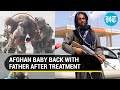 Afghan baby lifted over wall by US marine at Kabul airport reunited with father: Kirby