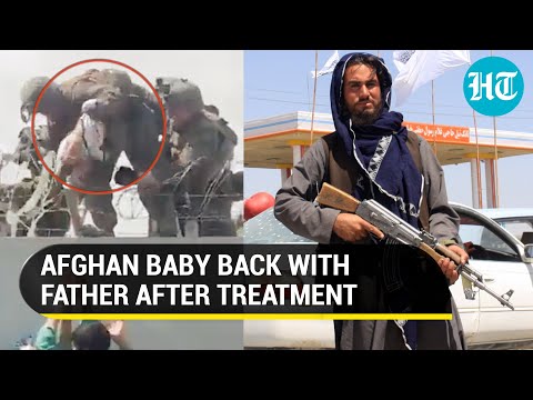 Afghan baby lifted over wall by US marine at Kabul airport reunited with father: Kirby Afghan baby lifted over wall by US marine at Kabul airport reunited with father: Kirby