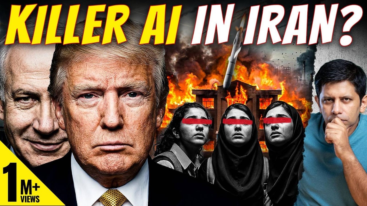 Did AI Kill 165 Schoolgirls In Iran? | Anthropic's Warning Playing Out For Real? | Akash Banerjee
