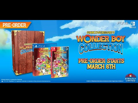 video Wonder Boy: Anniversary Collection