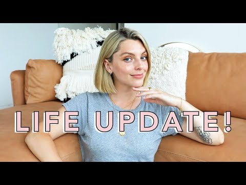 LIFE UPDATE - Reggie, My Apartment, Yoga & More!
