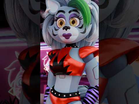FNaF Edit~ Break a neck~ Cute Roxy, Roxy and Withered Roxy #shorts #fnaf #edit