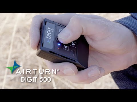 AirTurn DIGIT 500: Customizable remote control for iOS, Android, MAC, or PC