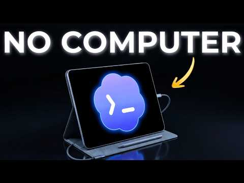 Claude & Codex on Tablet!?  NO PC NEEDED