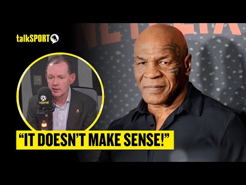 GENUINE MIKE TYSON HEALTH CONCERN 😳 Adam Smith EXPLAINS WORRY About His Legs For The Jake Paul Fight