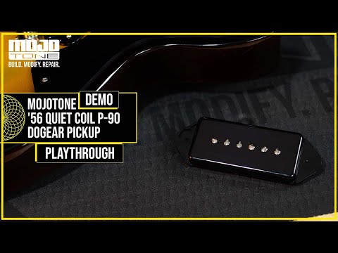 MOJOTONE '56 Quiet Coil P-90 Dogear Pickup - DEMO