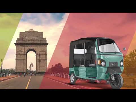 महिंद्रा का नया ई-अल्फ़ा सुपर - देश का ई-रिक्शा