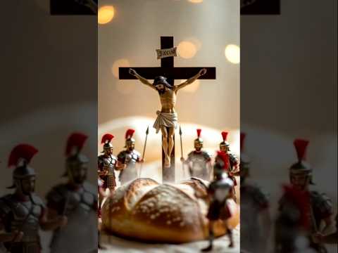 The Passion in Miniature:  of the Cross #shortsfeed #ai