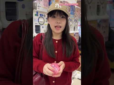 キティちゃんの可愛いガチャやってみる!にゃーにゃちゃんねる#shorts