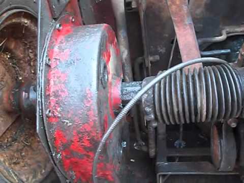 how to repair a mid 70s snapper rear engine riding mower ... engine transmission clutch diagram 