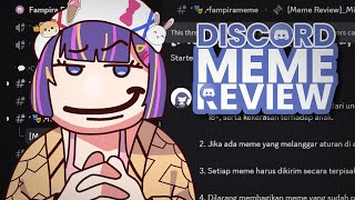 LUCU KH BGTU? | DISCORD MEME REVIEW