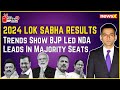 Trends Show BJP Led NDA Leads In Majority Seats | Lok Sabha Election Results 2024 | NewsX