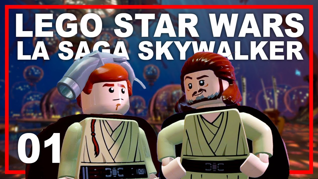 [1/2] Découverte de LEGO Star Wars : La saga Skywalker ! 🔴 TEST NINTENDO SWITCH