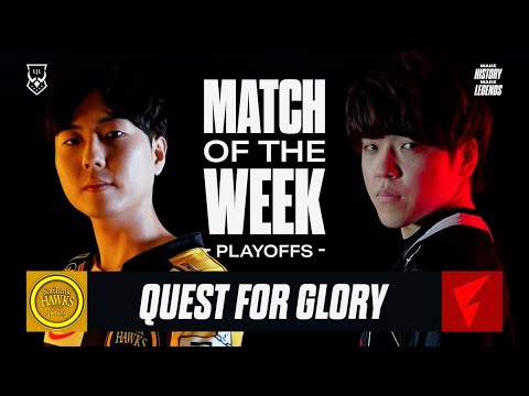 LJL MATCH OF THE WEEK - QUEST FOR GLORY | Summer Split 2023 Playoffs Round 1 Match 2