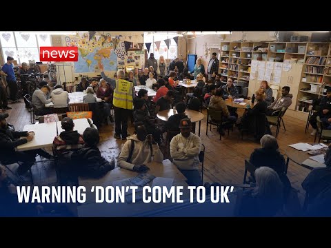 Rwanda bill: Asylum seekers warn others not to seek refuge in UK