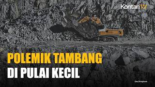 Soal Polemik Tambang di Pulau Kecil, Begini Kata Kementerian Kelautan dan Perikanan