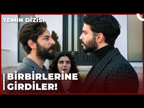 Emir ve Savaş Arasında Gerginlik | Yemin 419. Bölüm @Yemin Dizisi