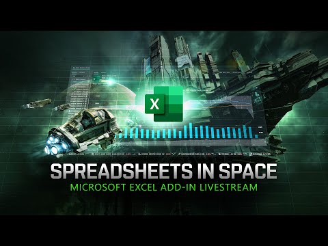 Spreadsheets in Space - Microsoft Excel Add-in Livestream