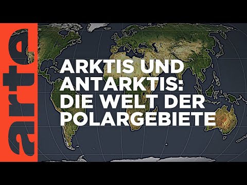 Arktis und Antarktis, die Welt der Polargebiete | Mit offenen Karten | ARTE