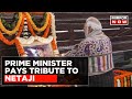PM Modi pays tribute to Netaji Subhas Chandra Bose on Parakram Diwas