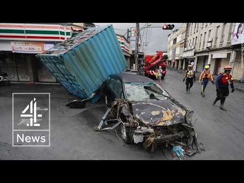 Typhoon Ragasa hits mainland China after killing 17 in Taiwan and flooding Hong Kong