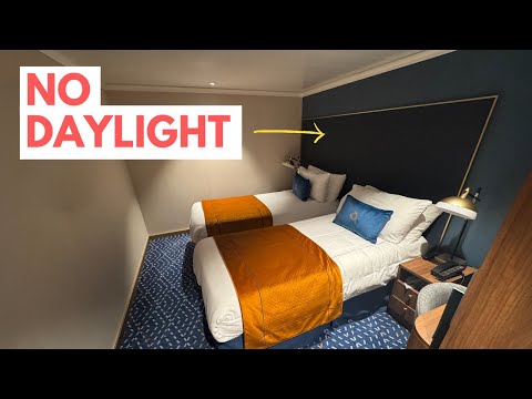 I Cruised In The Cheapest Cabin on a NEW Cruise Ship