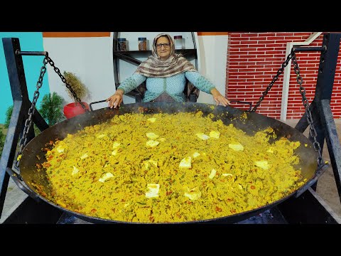 MINI RICE MASALA | Masaledar Paneer Rice | Indian Recipes | Masala Pulao Cooking By Granny